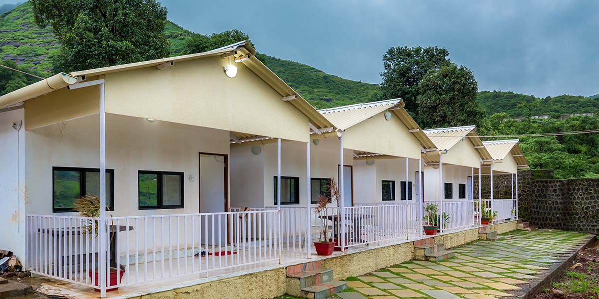 Best Family Cottage in Igatpuri near Mumbai | Rainforest Resort and Spa, Igatpuri, Nashik