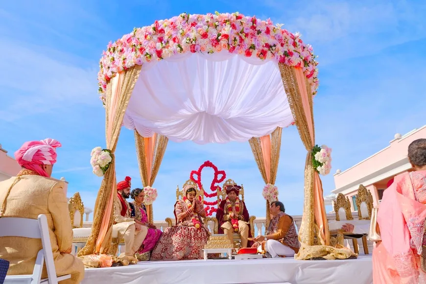 Beautifully decorated wedding venue at Rainforest Igatpuri showcasing a themed wedding setup