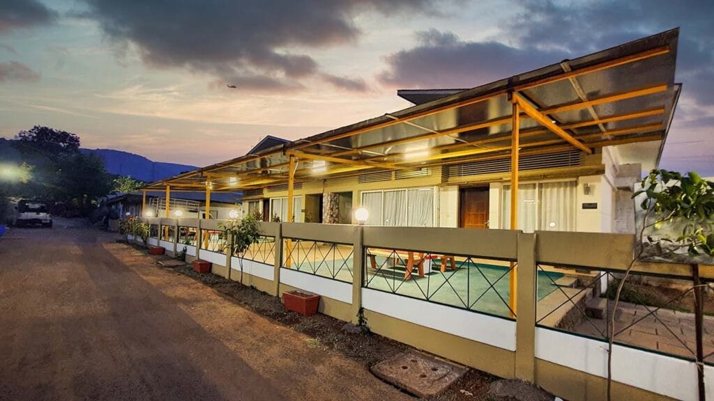 Igatpuri in Summer -Rainforest resort