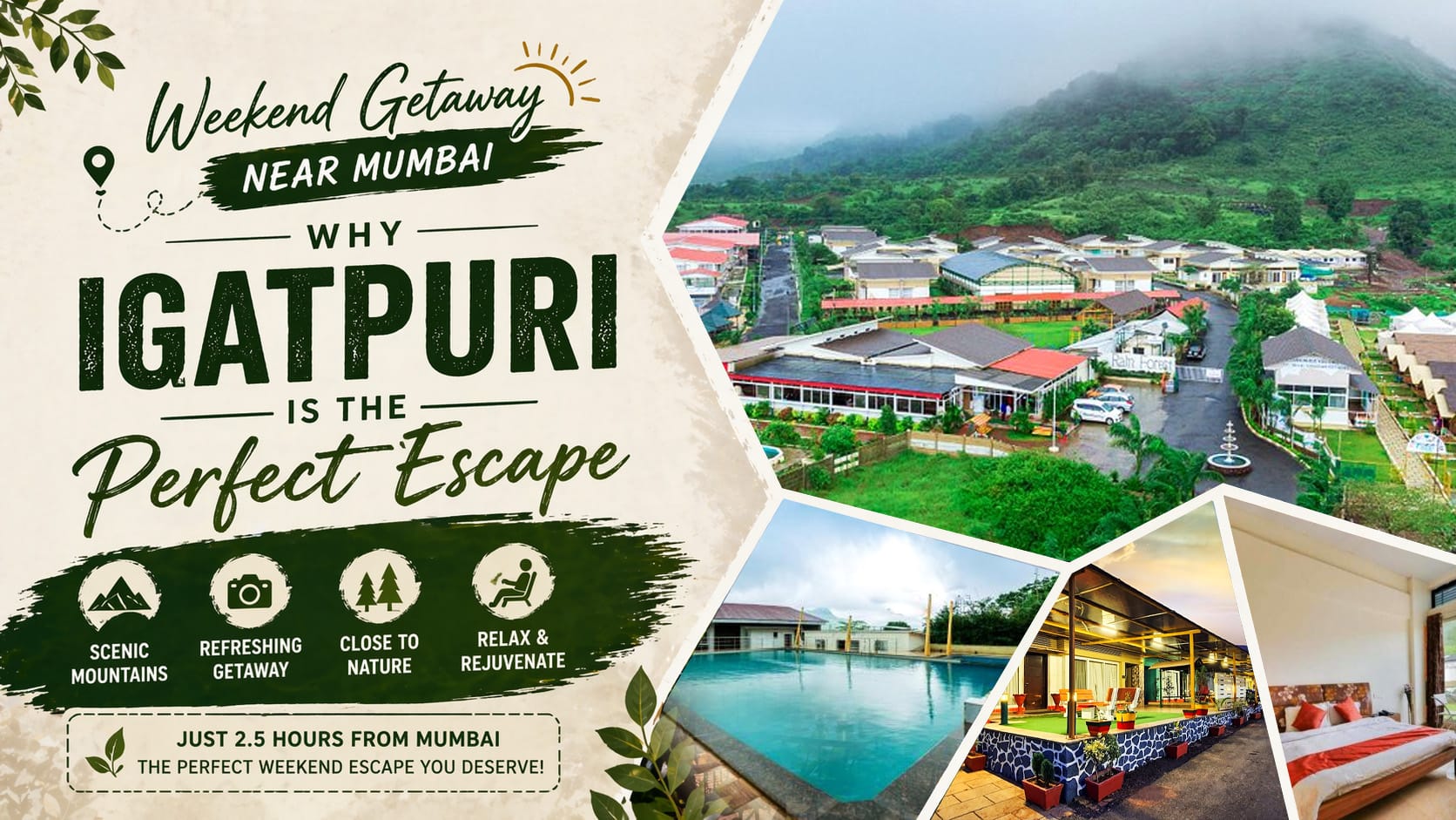 Weekend Getaway Near Mumbai Igatpuri